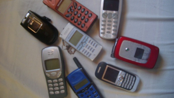 Mobiltelefonins utveckling